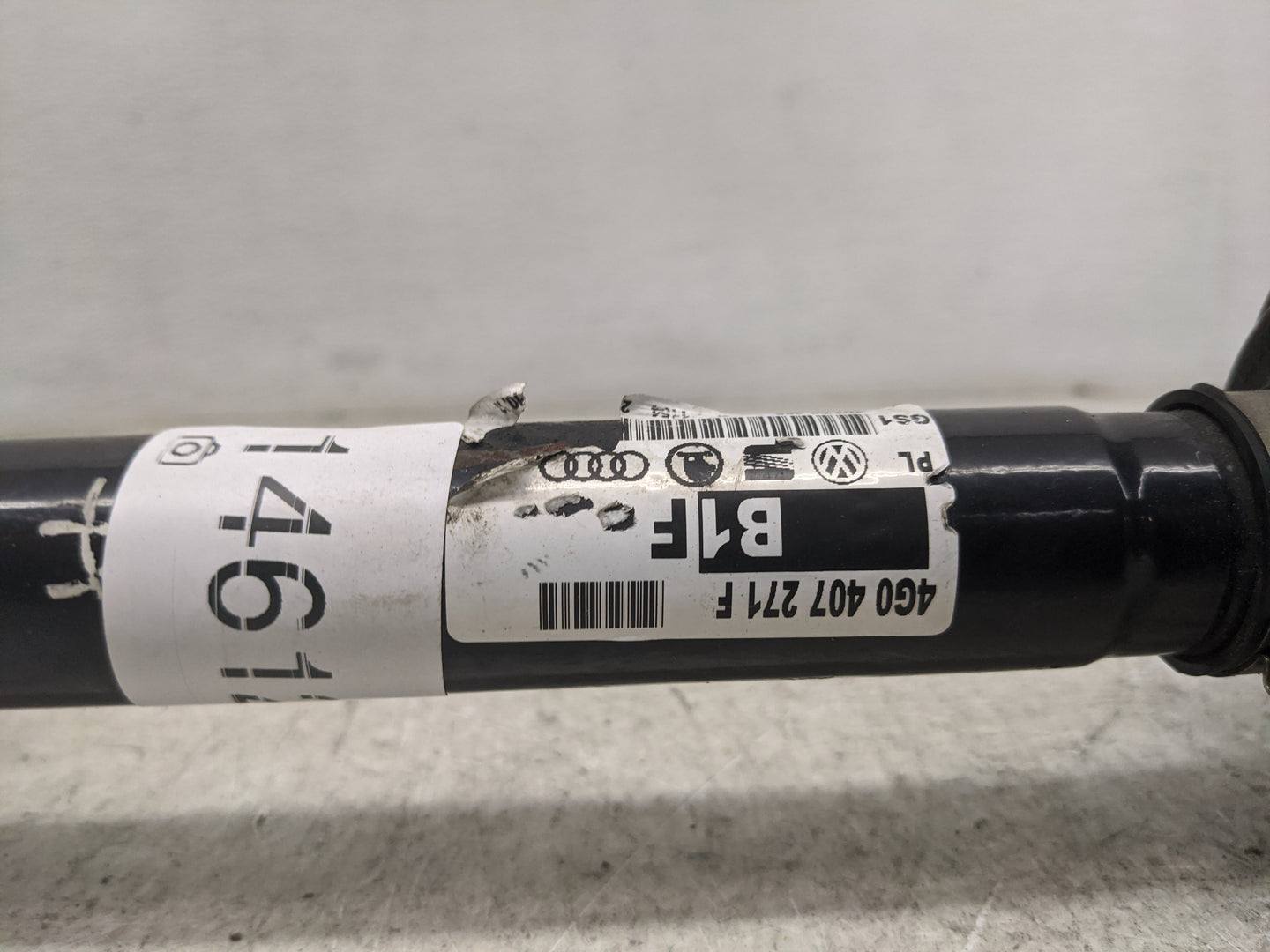 2016-2018 Audi A7 Axle Shaft Front Driver Cv C/v - Oemusedautoparts1.com