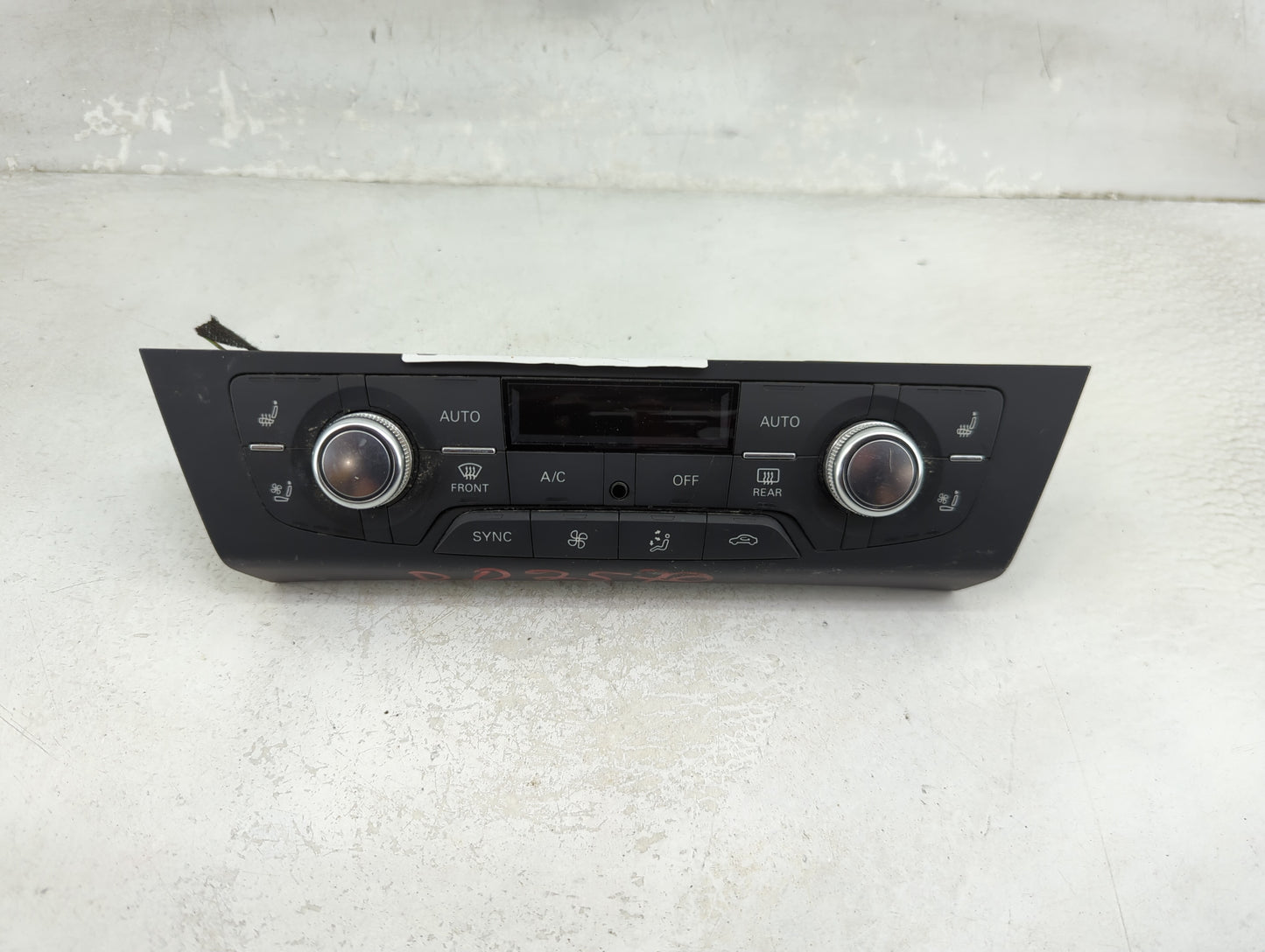 2014-2015 Audi A7 Climate Control Module Temperature AC/Heater Replacement P/N:4G0820043AN A2C85165100 Fits OEM Used Auto Pa