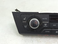 2014-2015 Audi A7 Climate Control Module Temperature AC/Heater Replacement P/N:4G0820043AN A2C85165100 Fits OEM Used Auto Pa