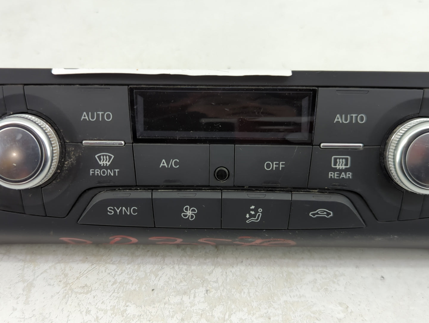 2014-2015 Audi A7 Climate Control Module Temperature AC/Heater Replacement P/N:4G0820043AN A2C85165100 Fits OEM Used Auto Pa