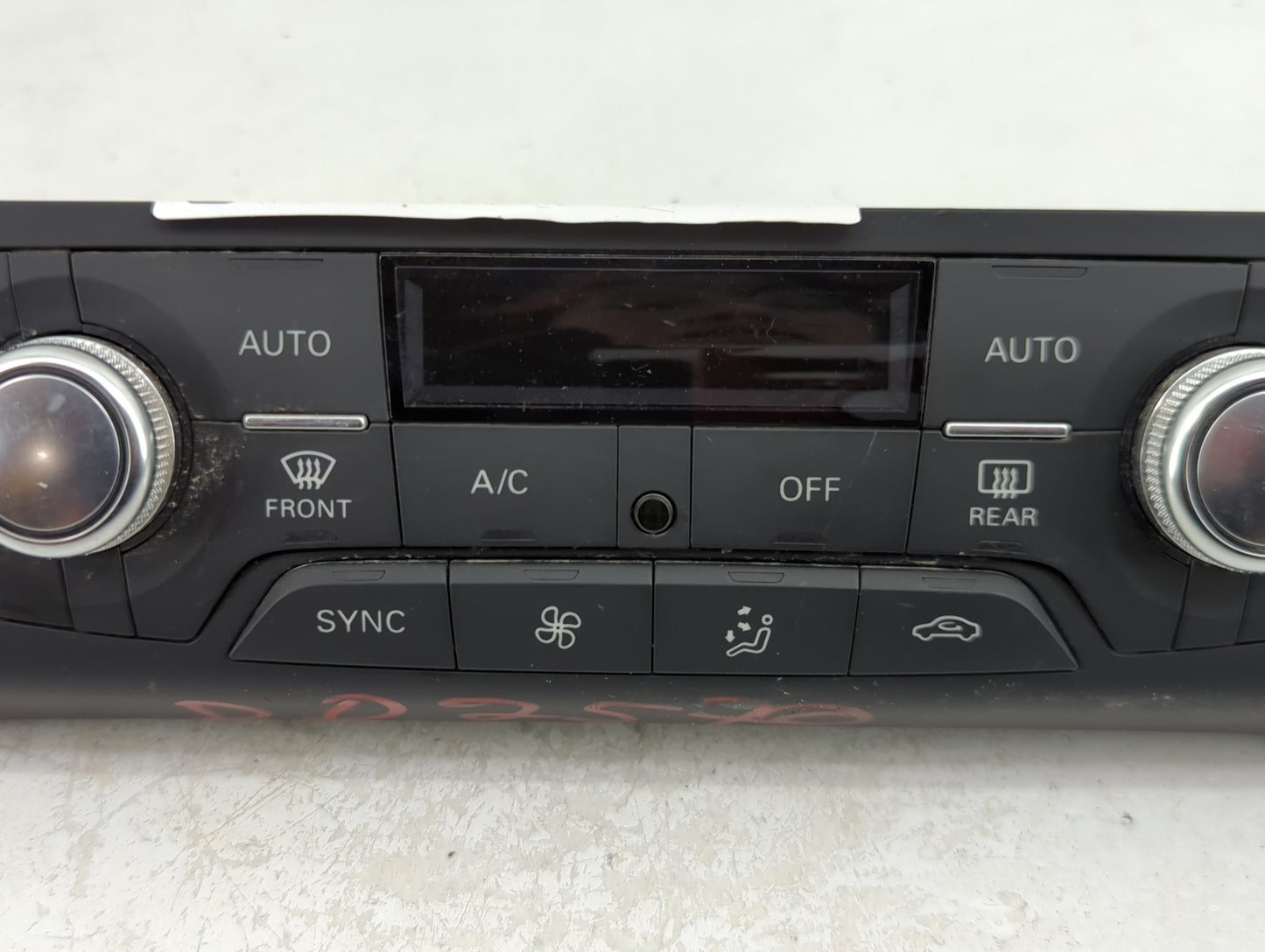 2014-2015 Audi A7 Climate Control Module Temperature AC/Heater Replacement P/N:4G0820043AN A2C85165100 Fits OEM Used Auto Pa