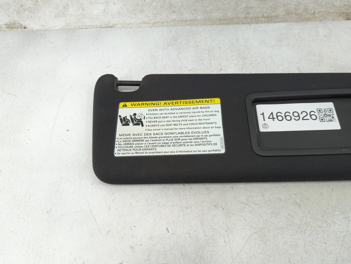2012-2018 Audi A7 Sun Visor Shade Replacement Passenger Right Mirror Fits Fits 2012 2013 2014 2015 2016 2017 2018 OEM Used A