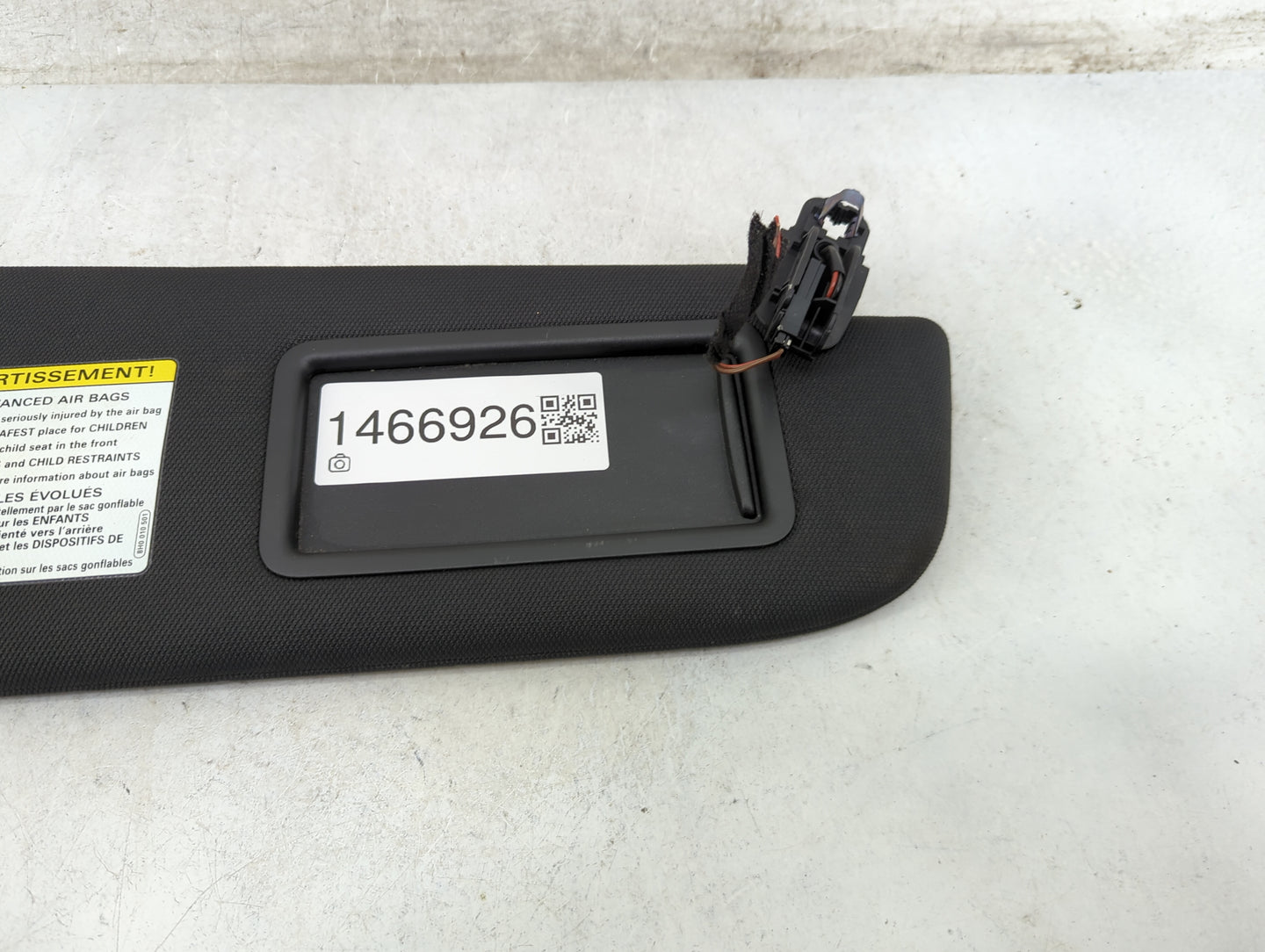 2012-2018 Audi A7 Sun Visor Shade Replacement Passenger Right Mirror Fits Fits 2012 2013 2014 2015 2016 2017 2018 OEM Used A