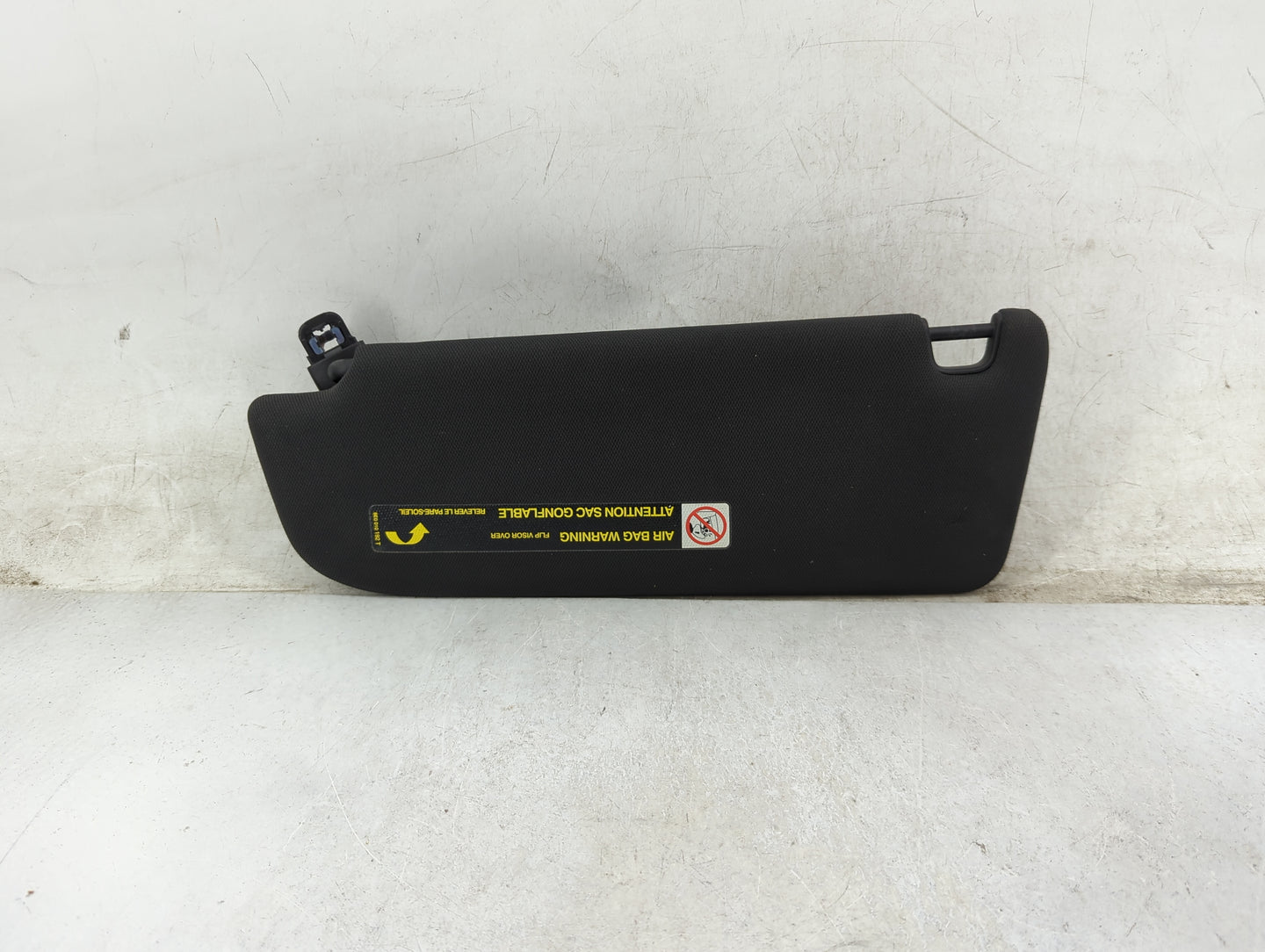 2012-2018 Audi A7 Sun Visor Shade Replacement Passenger Right Mirror Fits Fits 2012 2013 2014 2015 2016 2017 2018 OEM Used A