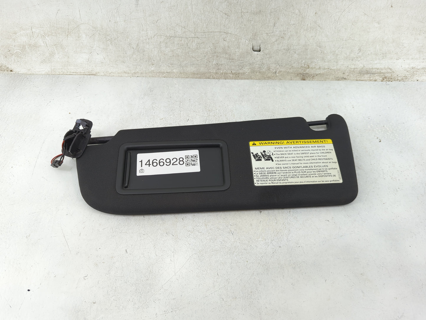 2012-2018 Audi A7 Sun Visor Shade Replacement Driver Left Mirror Fits Fits 2012 2013 2014 2015 2016 2017 2018 OEM Used Auto 