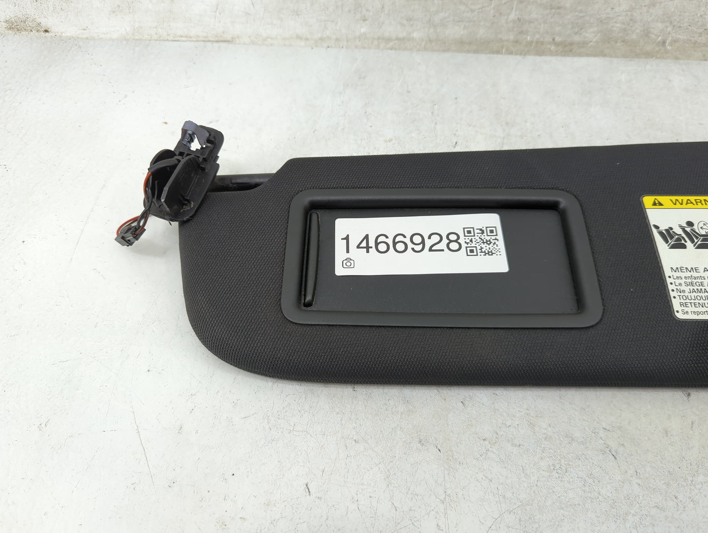 2012-2018 Audi A7 Sun Visor Shade Replacement Driver Left Mirror Fits Fits 2012 2013 2014 2015 2016 2017 2018 OEM Used Auto 