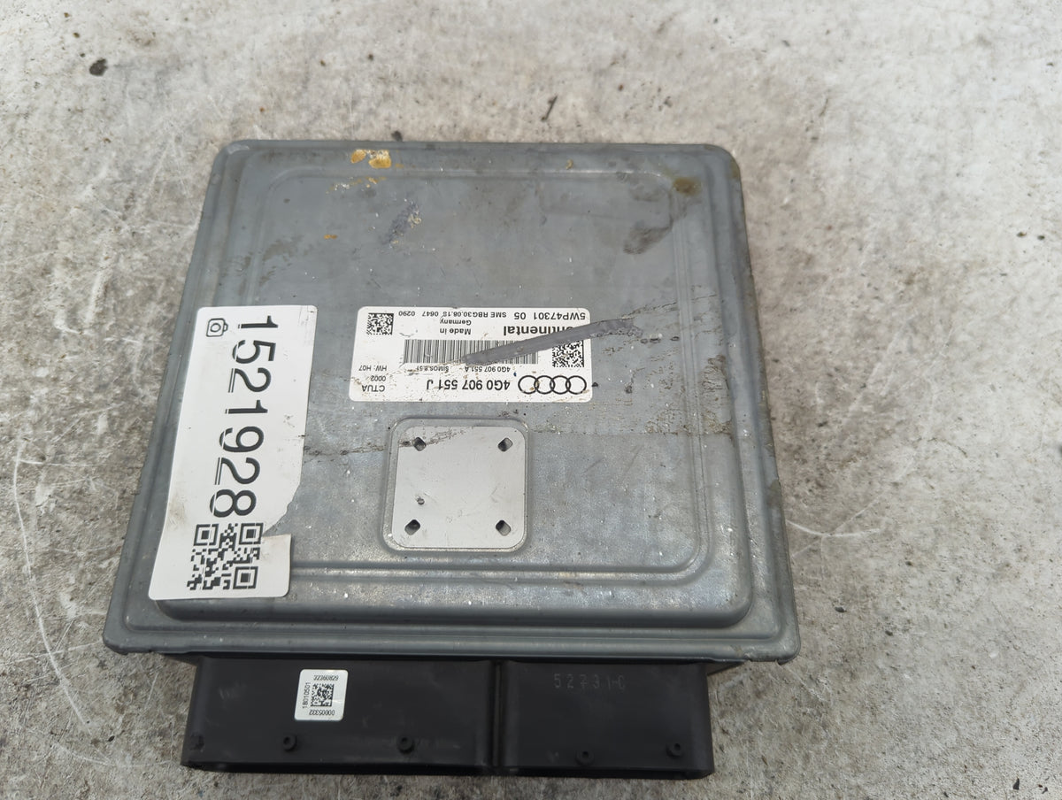 2014 Audi A7 PCM Engine Control Computer ECU ECM PCU OEM P/N:4G0907551J 4G0907551A, 5WP47301, SIMOS8.5 OEM Used Auto Parts -