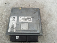2014 Audi A7 PCM Engine Control Computer ECU ECM PCU OEM P/N:4G0907551J 4G0907551A, 5WP47301, SIMOS8.5 OEM Used Auto Parts -