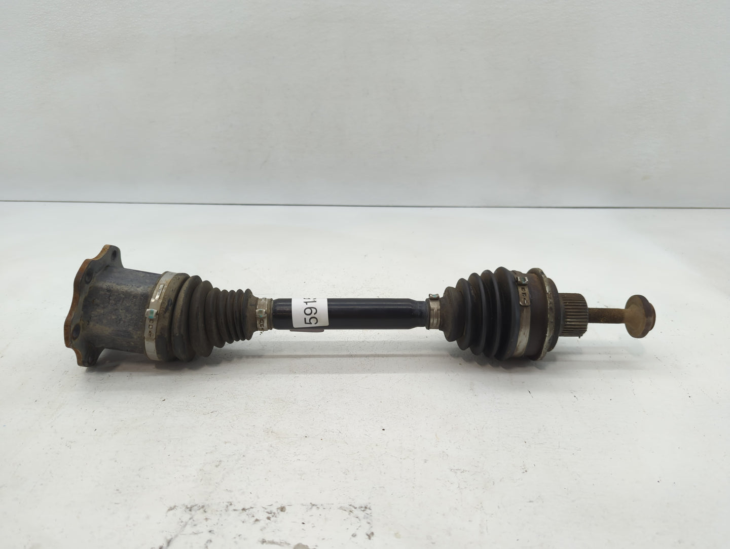 2014 Audi A7 Axle Shaft Front Driver Cv C/v - Oemusedautoparts1.com