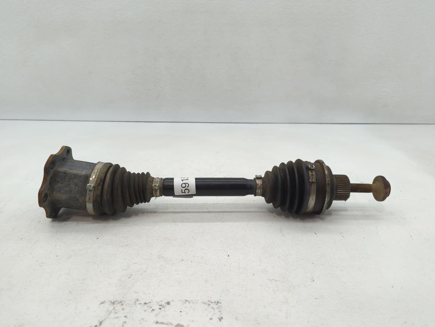 2014 Audi A7 Axle Shaft Front Driver Cv C/v - Oemusedautoparts1.com
