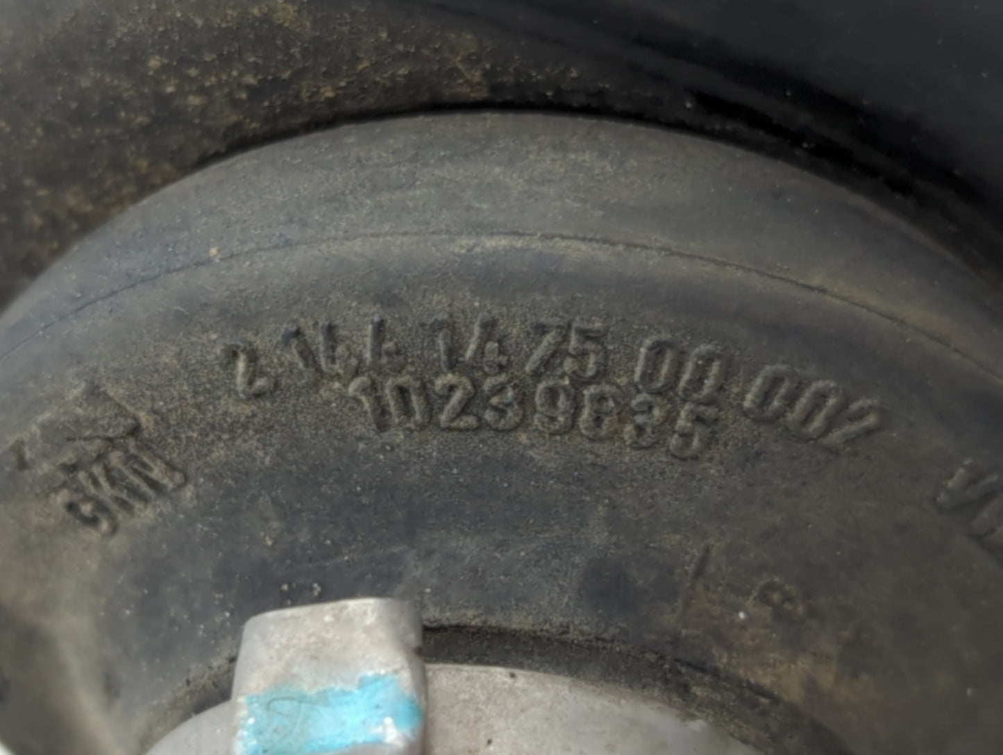 2014 Audi A7 Axle Shaft Front Driver Cv C/v - Oemusedautoparts1.com