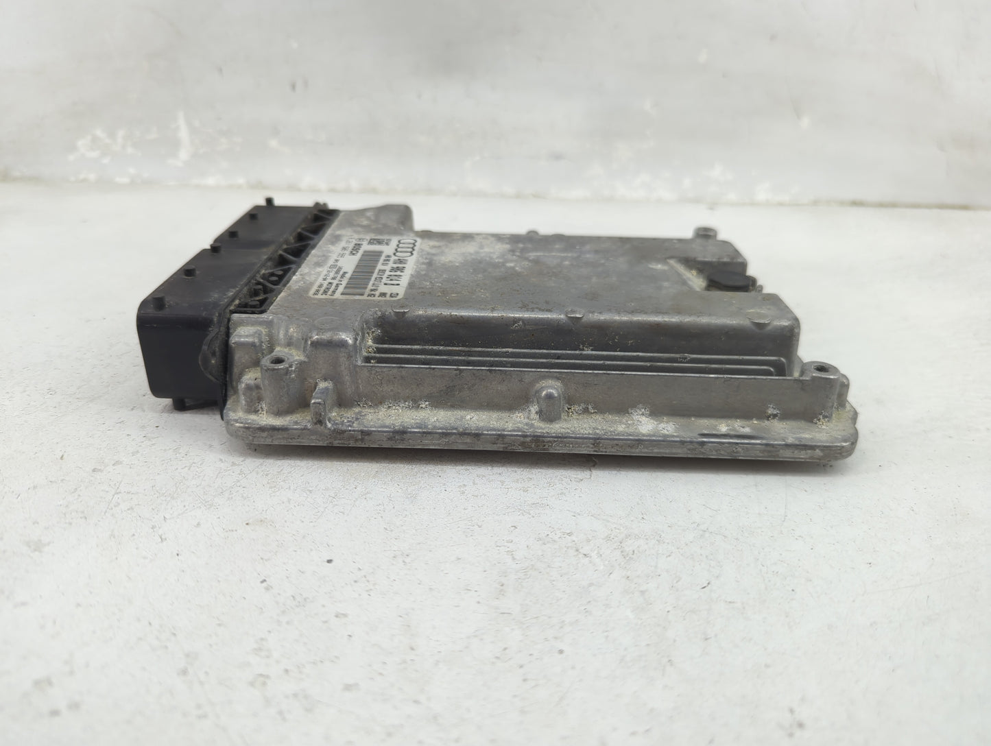 2013-2014 Audi A8 PCM Engine Control Computer ECU ECM PCU OEM P/N:4H0906014B 4H0906014, 0261S06555, 1039S61788 Fits Fits 201