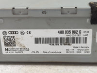 2011-2018 Audi A8 Radio AM FM Cd Player Receiver Replacement P/N:4H0035082G 4H0035082 Fits OEM Used Auto Parts - Oemusedauto