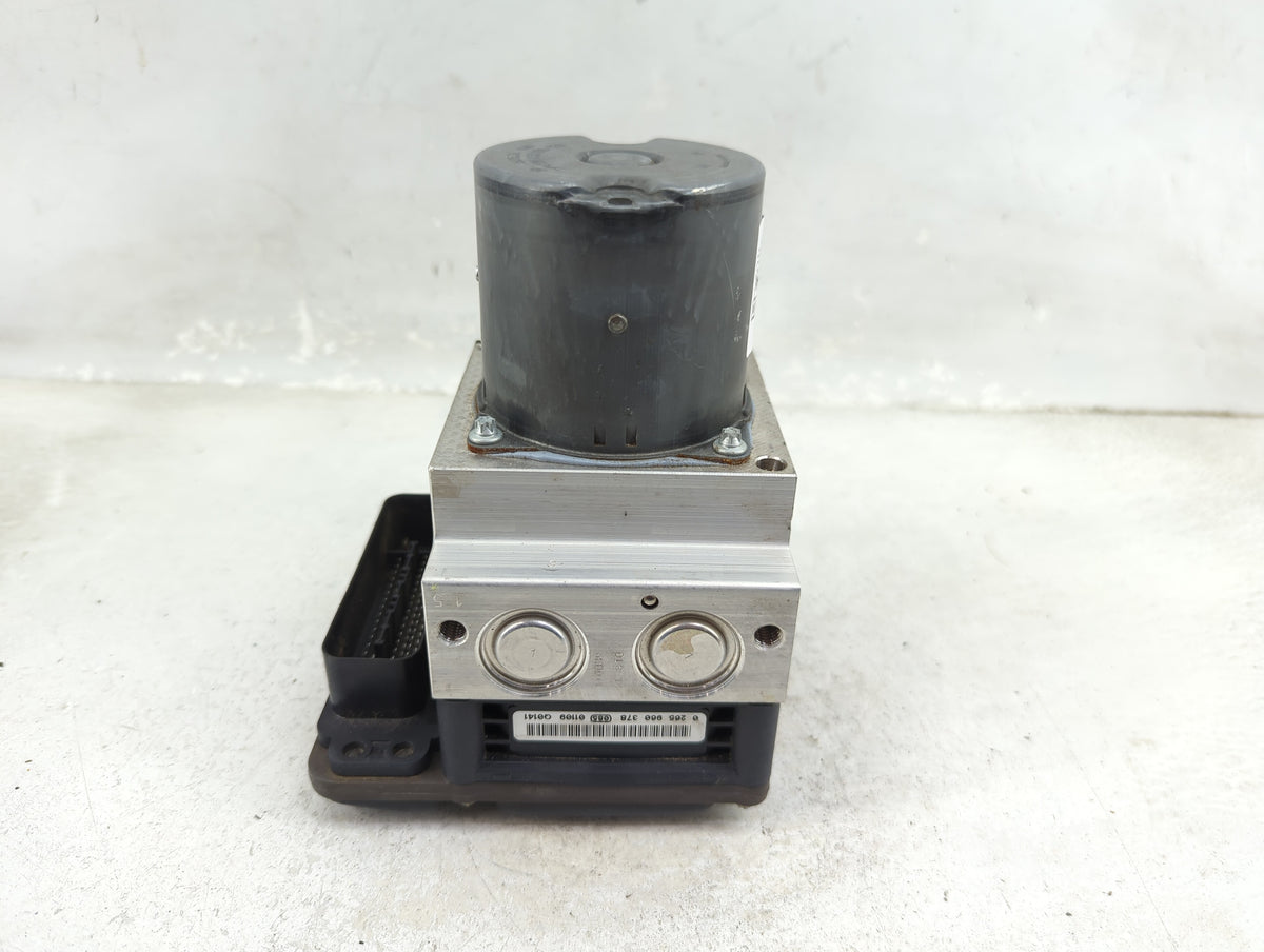 2013-2014 Audi A8 Anti-Lock Brake ABS Pump Module Actuator OEM P/N:0 265 250 382 Fits Fits 2013 2014 OEM Used Auto Parts - O