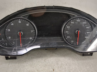 compare product 2013-2014 Audi A8 Instrument Cluster Speedometer Gauges P/N:4H0 920 980 K Miles: Fits Fits 2013 2014 OEM Used Auto Parts