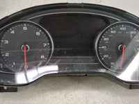 2013-2014 Audi A8 Instrument Cluster Speedometer Gauges P/N:4H0 920 980 K Miles: Fits Fits 2013 2014 OEM Used Auto Parts - O
