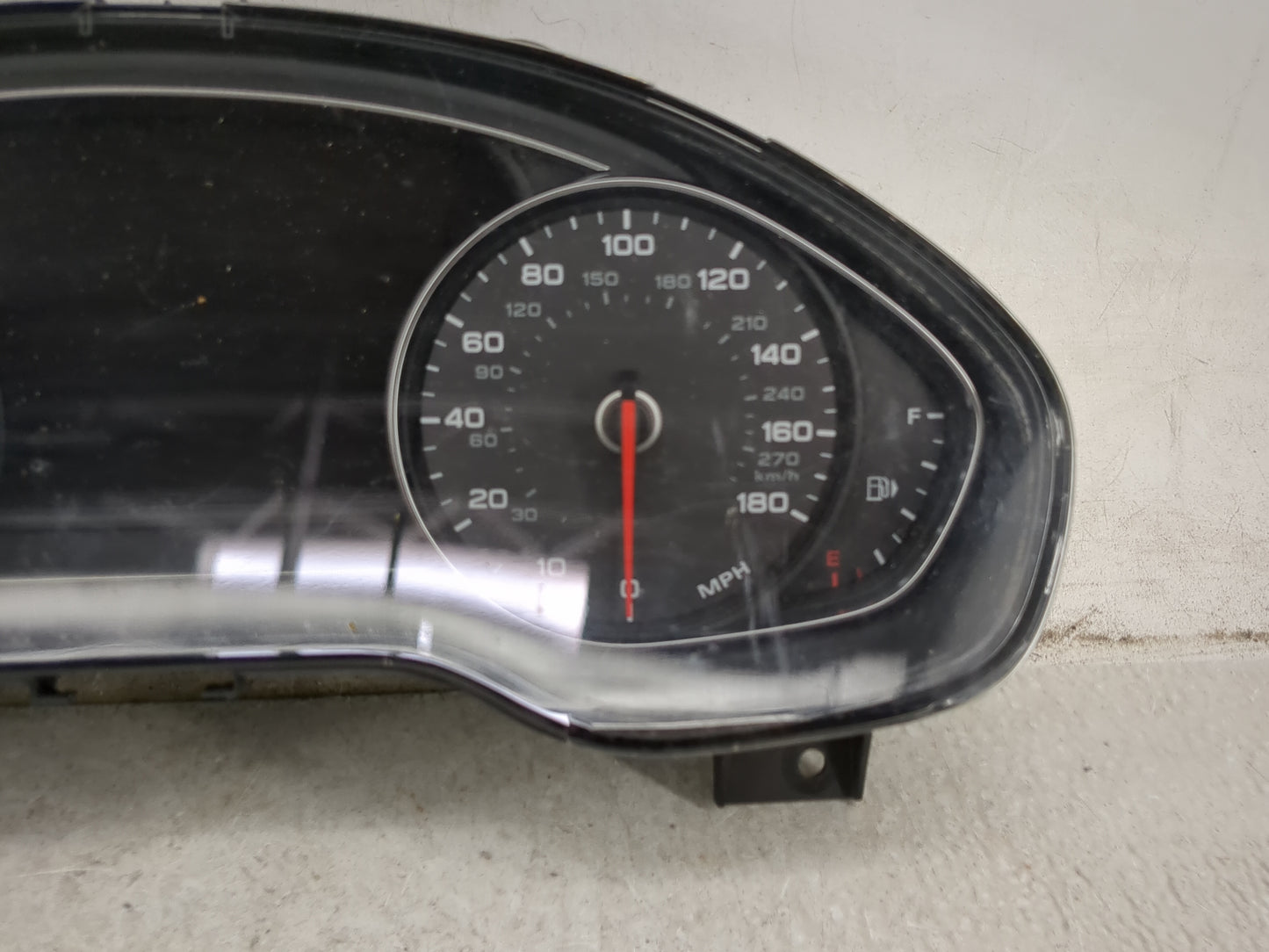 2013-2014 Audi A8 Instrument Cluster Speedometer Gauges P/N:4H0 920 980 K Miles: Fits Fits 2013 2014 OEM Used Auto Parts - O