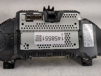 2013-2014 Audi A8 Instrument Cluster Speedometer Gauges P/N:4H0 920 980 K Miles: Fits Fits 2013 2014 OEM Used Auto Parts - O