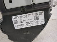 2013-2014 Audi A8 Instrument Cluster Speedometer Gauges P/N:4H0 920 980 K Miles: Fits Fits 2013 2014 OEM Used Auto Parts - O