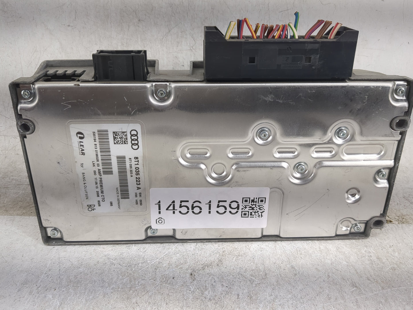 2013-2016 Audi Allroad Radio Speaker Amplifier 8t1035223a|8t1 035 223 A - Oemusedautoparts1.com