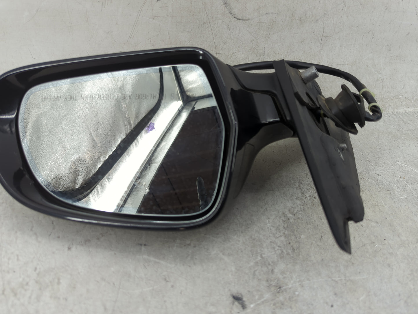 2013-2016 Audi Allroad Passenger Side View Mirror - Right Door Mirror OEM Used - Oemusedautoparts1.com