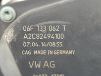 2013-2016 Audi Allroad Throttle Body P/N:06F 133 062 T Fits OEM Used Auto Parts - Oemusedautoparts1.com