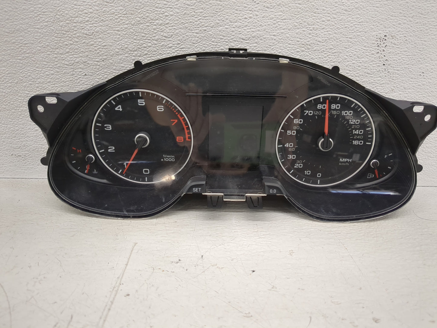 2014 Audi Allroad Quattro Instrument Cluster Speedometer Gauges P/N:8K0 920 983 F Fits Fits 2013 2015 2016 OEM Used Auto Par