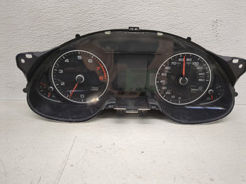 2014 Audi Allroad Quattro Instrument Cluster Speedometer Gauges P/N:8K0 920 983 F Fits Fits 2013 2015 2016 OEM Used Auto Par