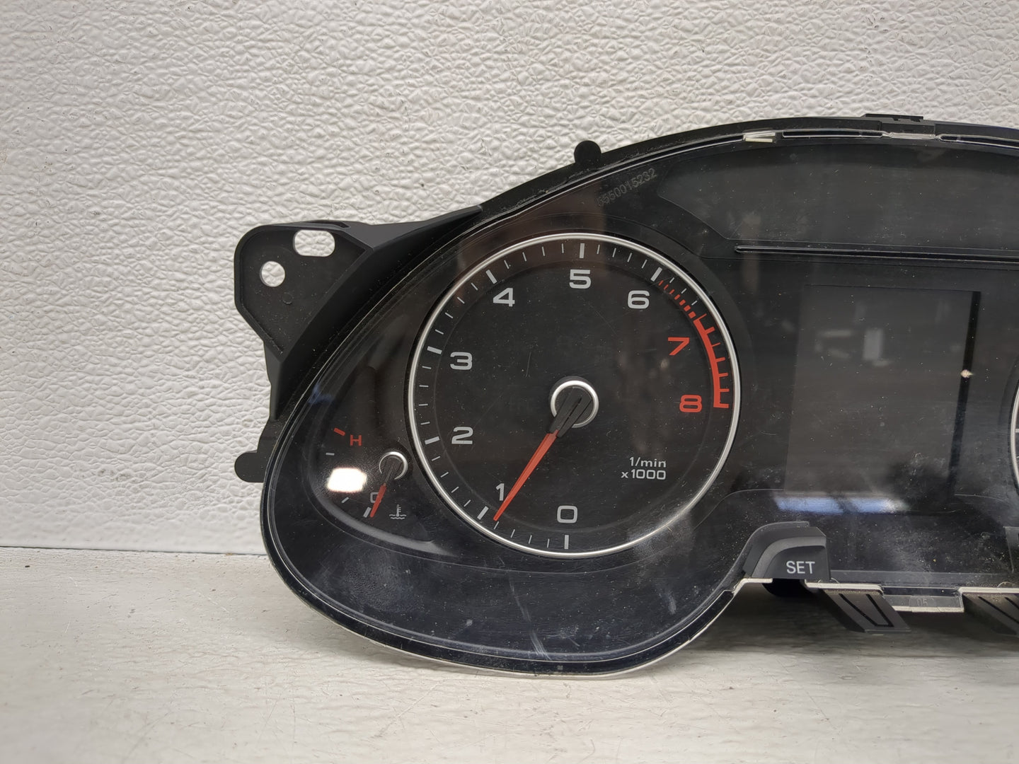 2014 Audi Allroad Quattro Instrument Cluster Speedometer Gauges P/N:8K0 920 983 F Fits Fits 2013 2015 2016 OEM Used Auto Par