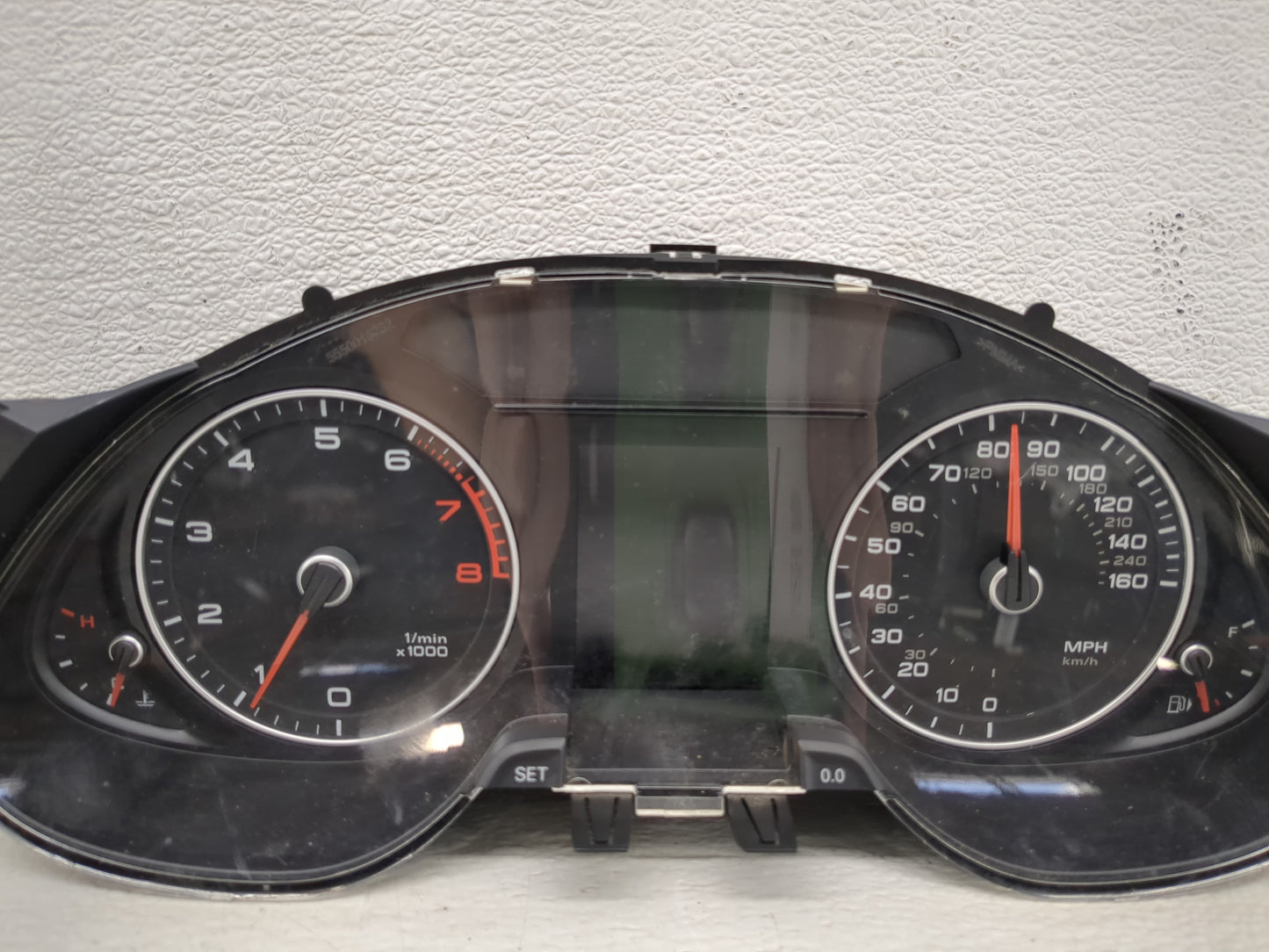 2014 Audi Allroad Quattro Instrument Cluster Speedometer Gauges P/N:8K0 920 983 F Fits Fits 2013 2015 2016 OEM Used Auto Par