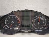 2014 Audi Allroad Quattro Instrument Cluster Speedometer Gauges P/N:8K0 920 983 F Fits Fits 2013 2015 2016 OEM Used Auto Par