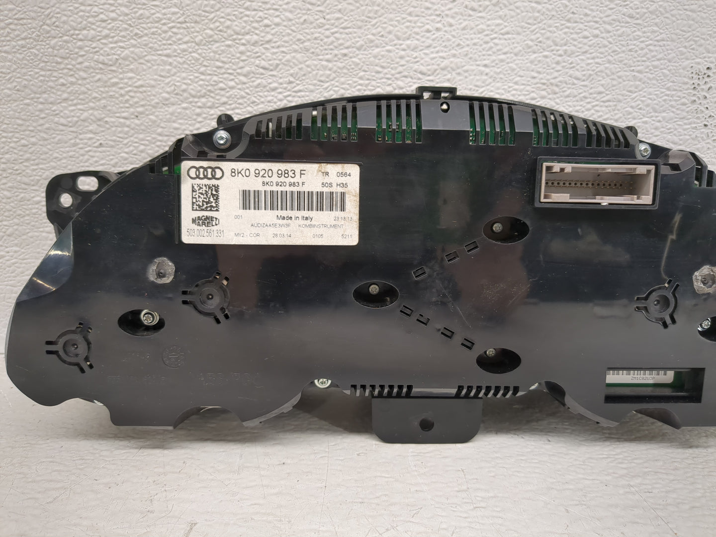 2014 Audi Allroad Quattro Instrument Cluster Speedometer Gauges P/N:8K0 920 983 F Fits Fits 2013 2015 2016 OEM Used Auto Par