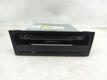 2014 Audi Allroad Quattro Radio AM FM Cd Player Receiver Replacement P/N:005WWDA0303 AD10-0169005 Fits OEM Used Auto Parts -