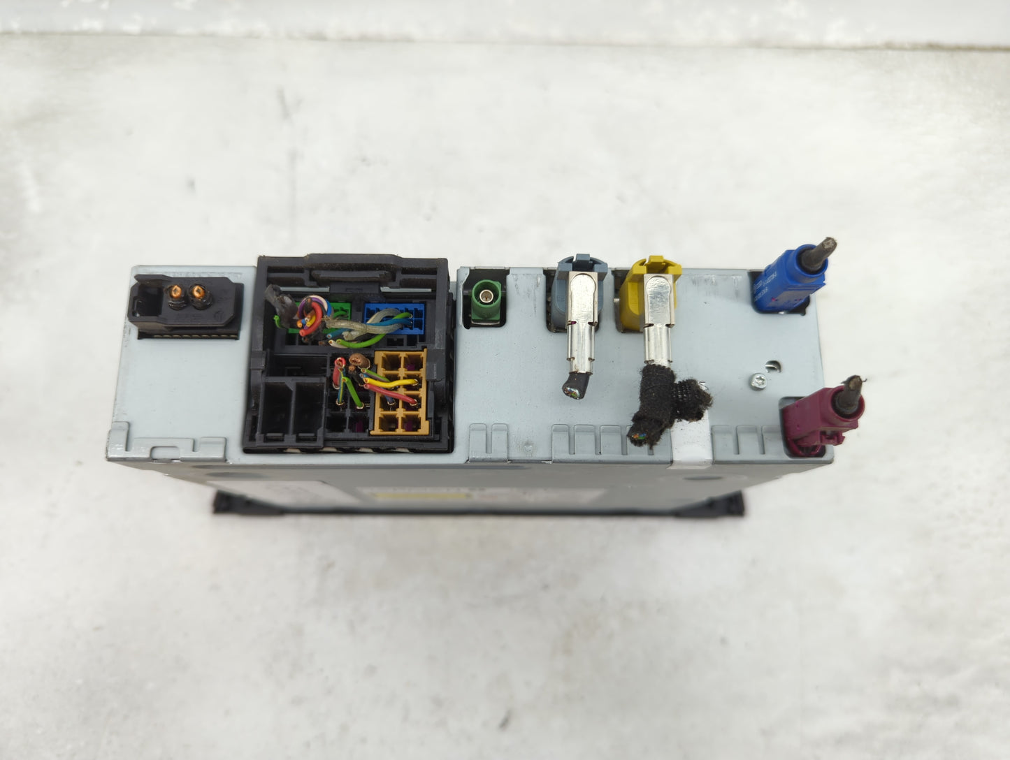 2014 Audi Allroad Quattro Radio AM FM Cd Player Receiver Replacement P/N:005WWDA0303 AD10-0169005 Fits OEM Used Auto Parts -