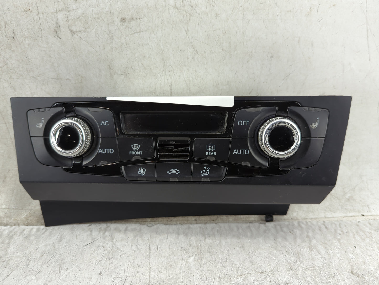 2014 Audi Allroad Quattro Climate Control Module Temperature AC/Heater Replacement P/N:8K1 820 043 T Fits Fits 2013 2015 201