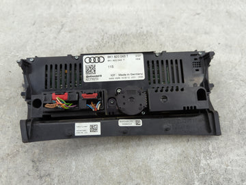 2014 Audi Allroad Quattro Climate Control Module Temperature AC/Heater Replacement P/N:8K1 820 043 T Fits Fits 2013 2015 2016 2017 OEM Used Auto Parts