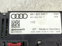 2014 Audi Allroad Quattro Climate Control Module Temperature AC/Heater Replacement P/N:8K1 820 043 T Fits Fits 2013 2015 201