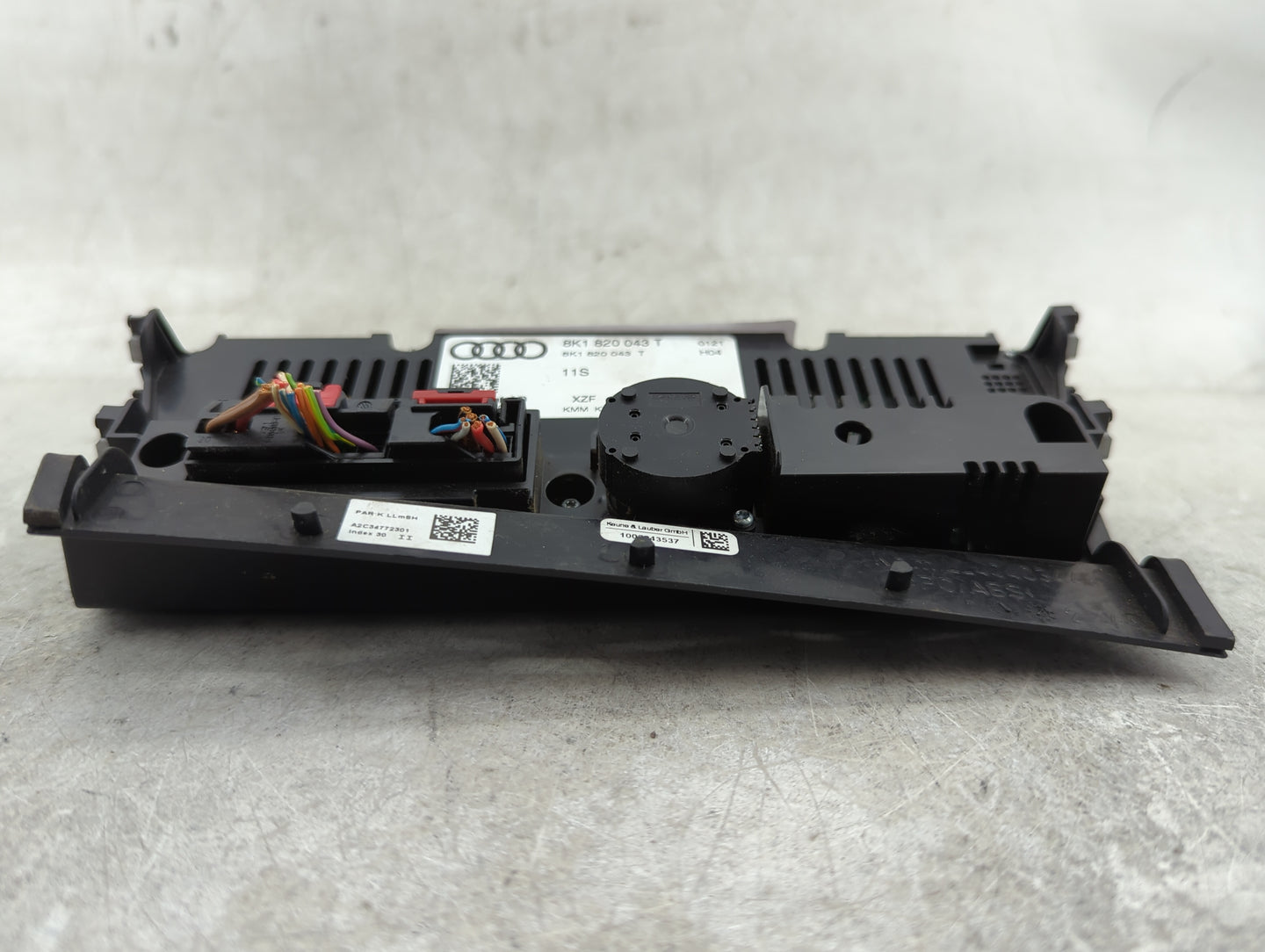 2014 Audi Allroad Quattro Climate Control Module Temperature AC/Heater Replacement P/N:8K1 820 043 T Fits Fits 2013 2015 201