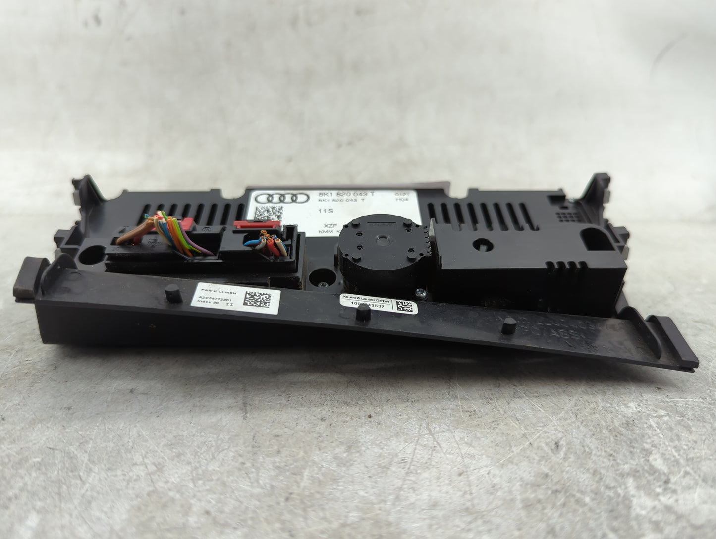 2014 Audi Allroad Quattro Climate Control Module Temperature AC/Heater Replacement P/N:8K1 820 043 T Fits Fits 2013 2015 201