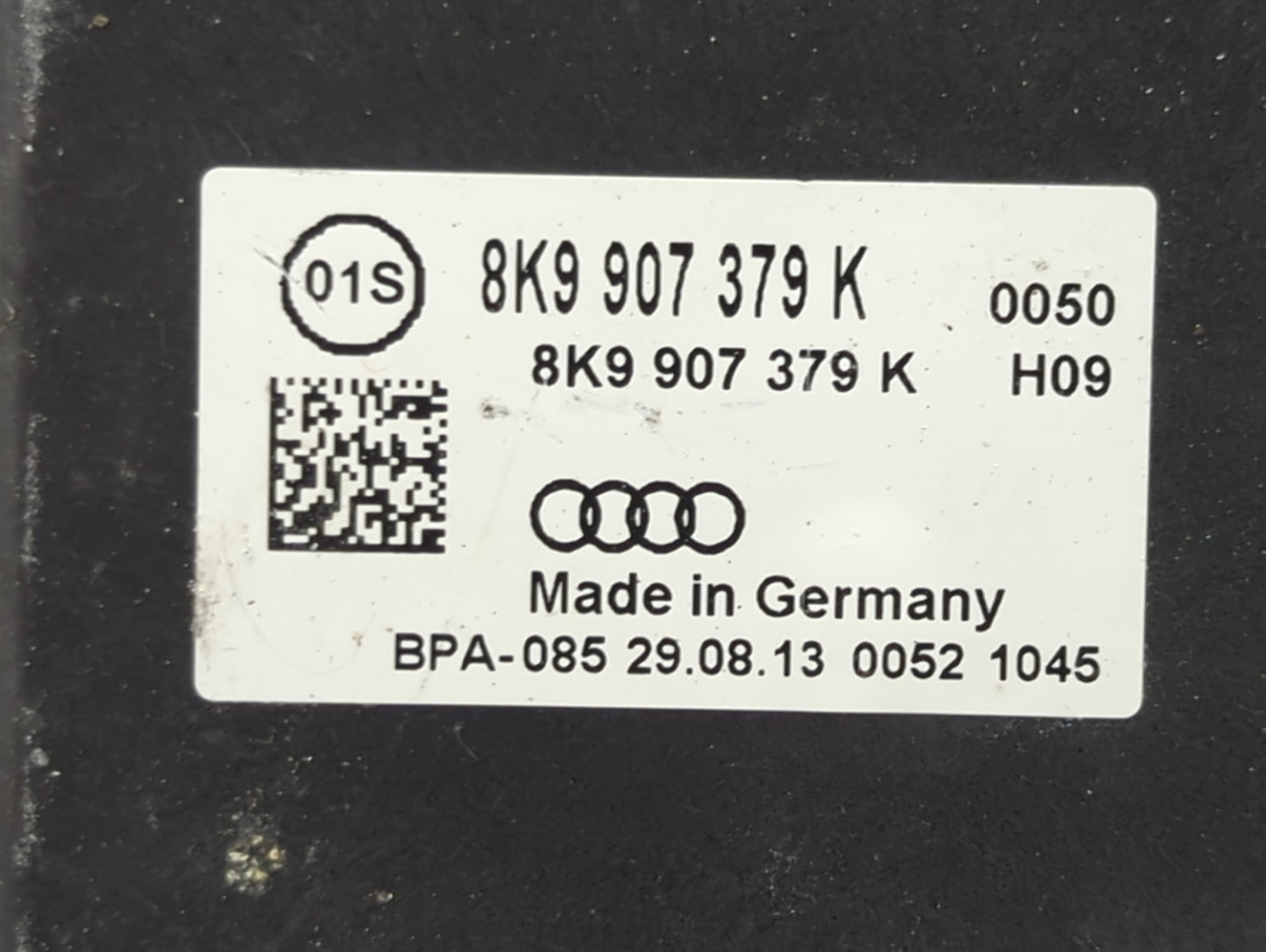 2014 Audi Allroad Quattro ABS Pump Control Module Replacement P/N:8K9 907 379 K 8K9 614 517 AJ Fits OEM Used Auto Parts - Oe