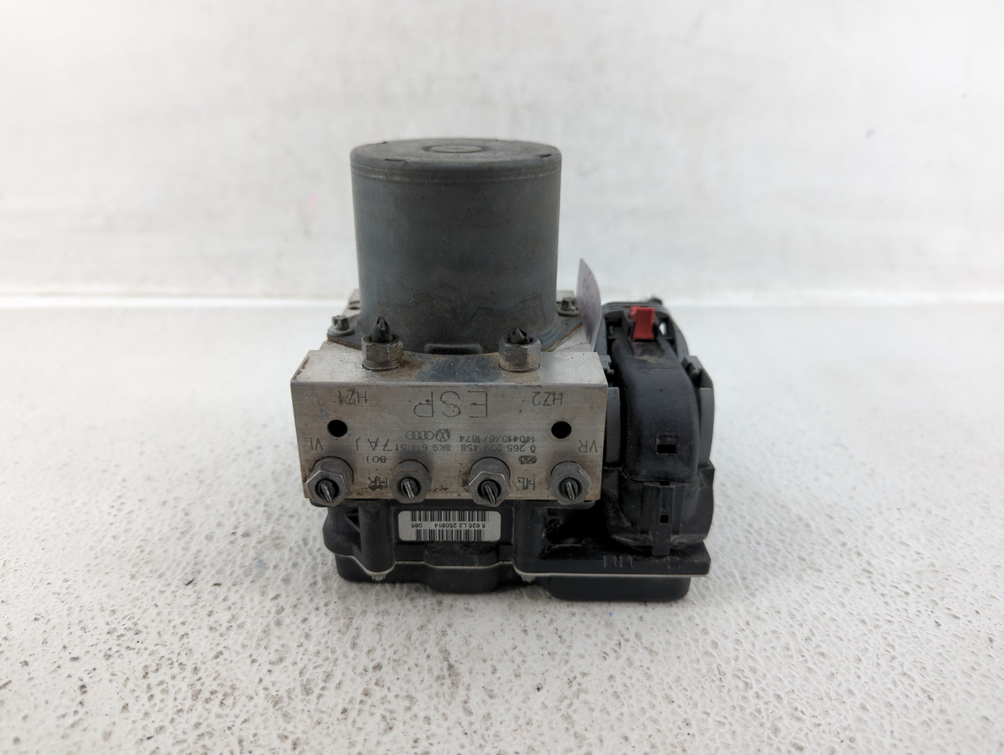 2014 Audi Allroad Quattro ABS Pump Control Module Replacement P/N:8K9 614 517 AJ Fits OEM Used Auto Parts - Oemusedautoparts