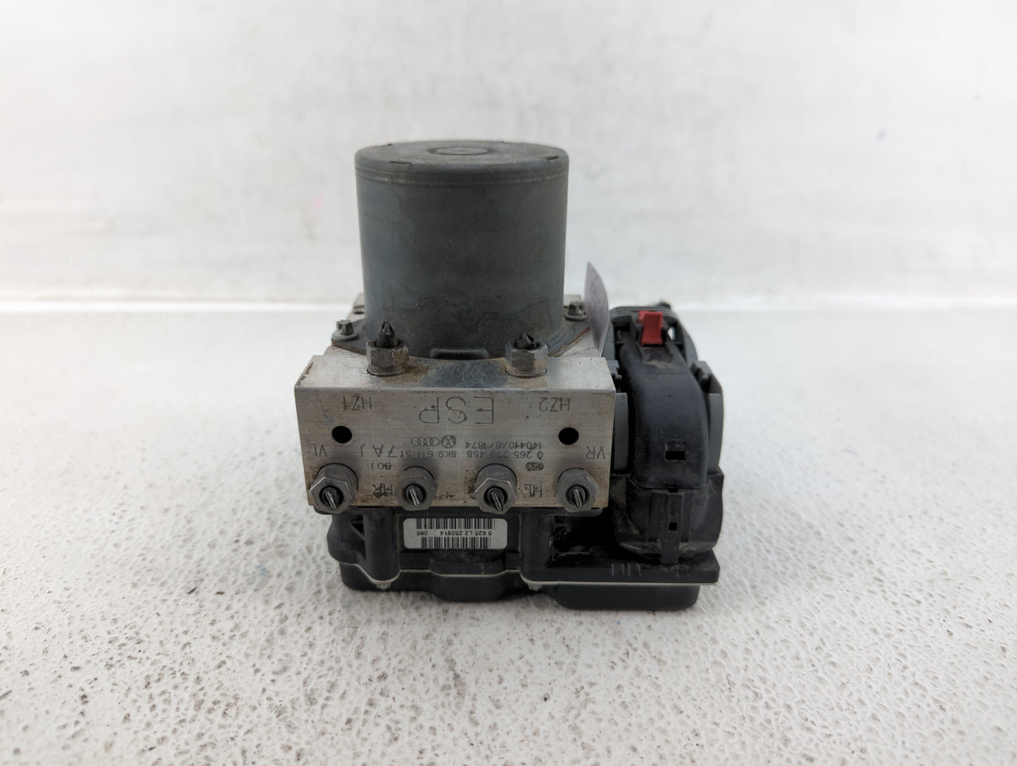 2014 Audi Allroad Quattro ABS Pump Control Module Replacement P/N:8K9 614 517 AJ Fits OEM Used Auto Parts - Oemusedautoparts