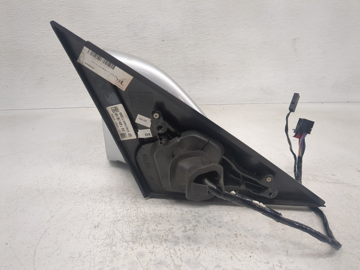 2009-2014 Audi Q5 Side Mirror Replacement Driver Left View Door Mirror Fits Fits 2009 2010 2011 2012 2013 2014 OEM Used Auto