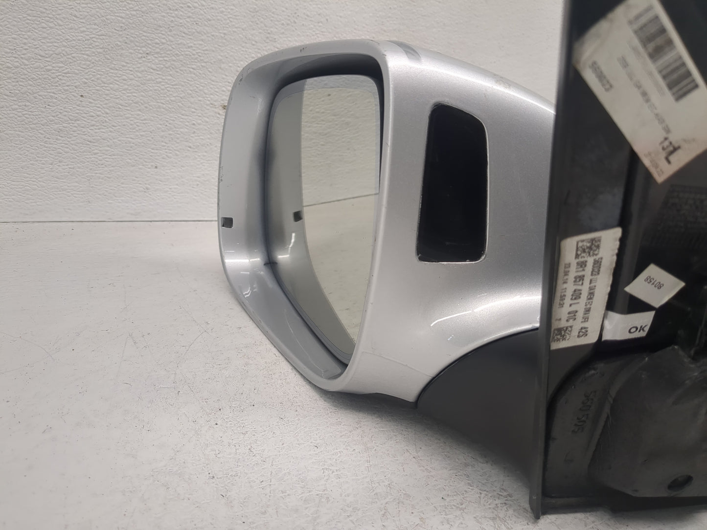 2009-2014 Audi Q5 Side Mirror Replacement Driver Left View Door Mirror Fits Fits 2009 2010 2011 2012 2013 2014 OEM Used Auto