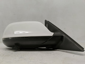 2009-2014 Audi Q5 Side Mirror Replacement Passenger Right View Door Mirror P/N:8R1 857 410 E 01C Fits OEM Used Auto Parts - 