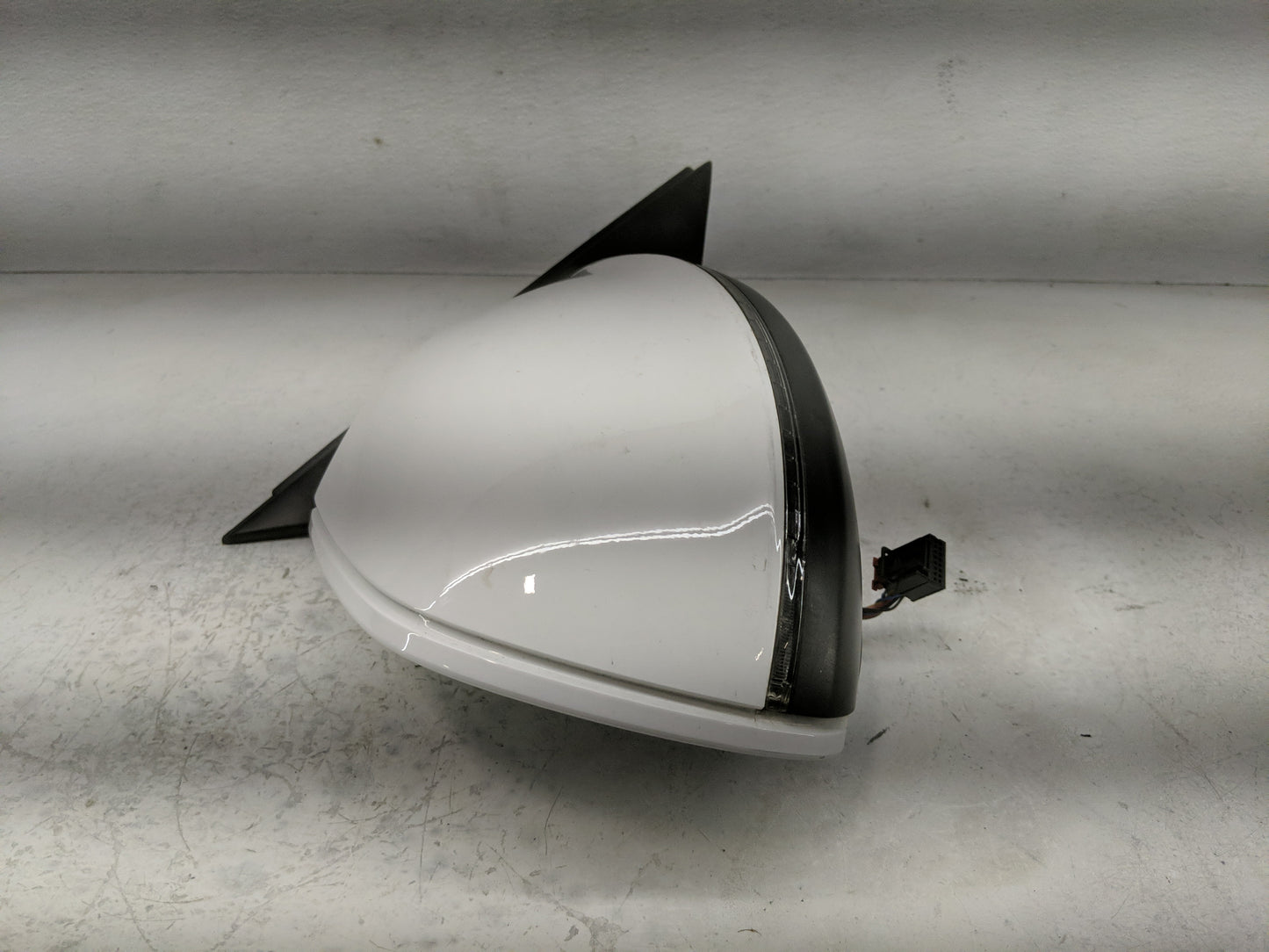 2009-2014 Audi Q5 Side Mirror Replacement Passenger Right View Door Mirror P/N:8R1 857 410 E 01C Fits OEM Used Auto Parts - 