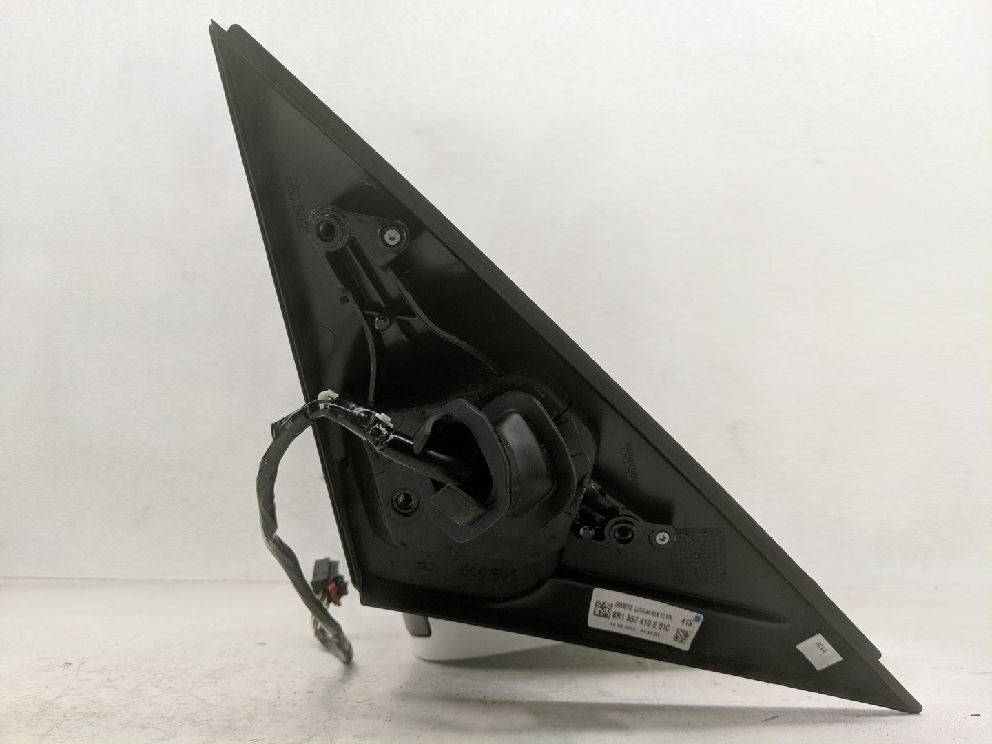 2009-2014 Audi Q5 Side Mirror Replacement Passenger Right View Door Mirror P/N:8R1 857 410 E 01C Fits OEM Used Auto Parts - 