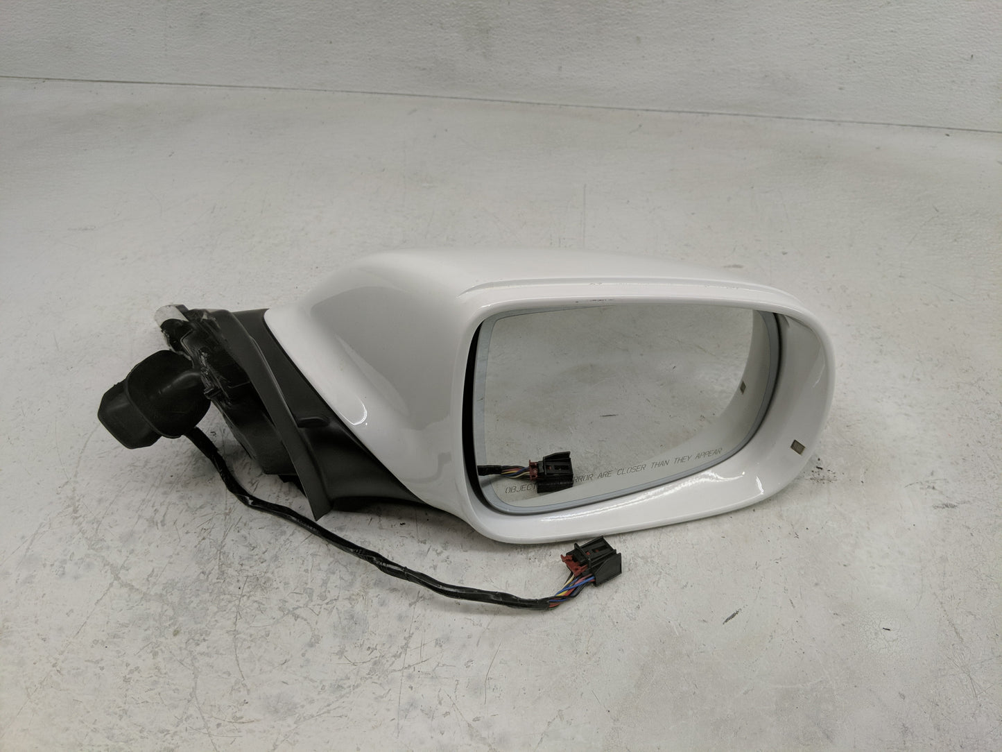 2009-2014 Audi Q5 Side Mirror Replacement Passenger Right View Door Mirror P/N:8R1 857 410 E 01C Fits OEM Used Auto Parts - 