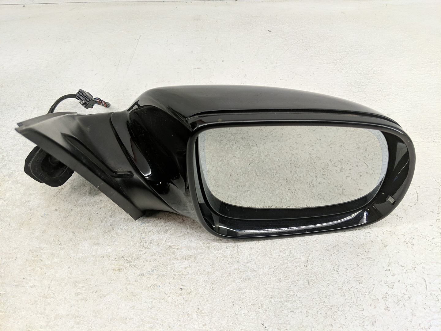 2009-2014 Audi Q5 Side Mirror Replacement Passenger Right View Door Mirror P/N:8R1 857 410 E 01C Fits OEM Used Auto Parts - 