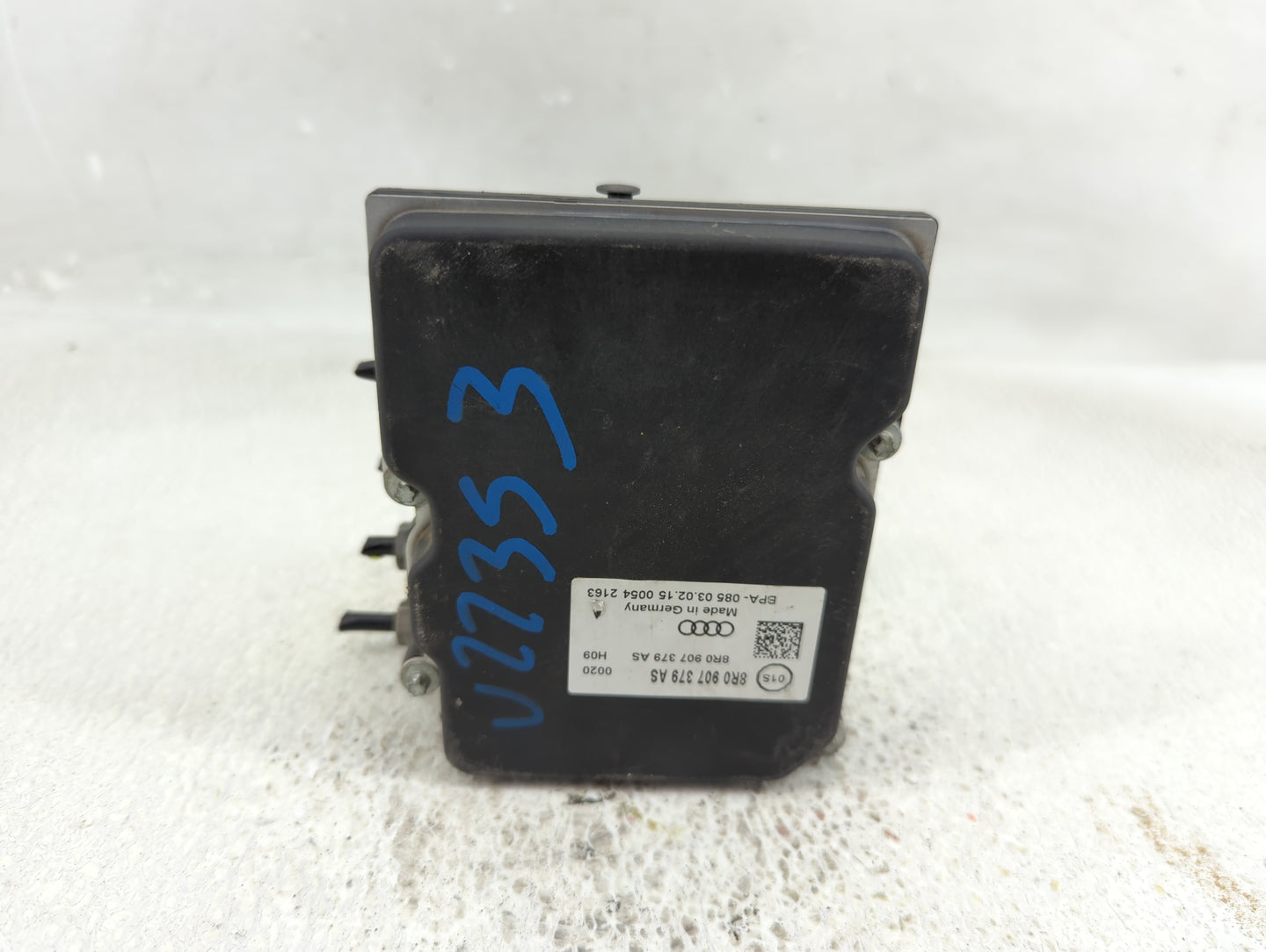 2013-2016 Audi Q5 ABS Pump Control Module Replacement P/N:8R0 907 379 AS 8R0 907 379 AM Fits Fits 2013 2014 2015 2016 OEM Us